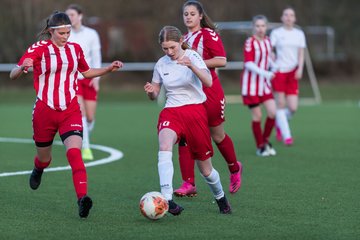 Bild 203 - wBJ SV Wahlstedt - TuS Tensfeld : Ergebnis: 0:1
